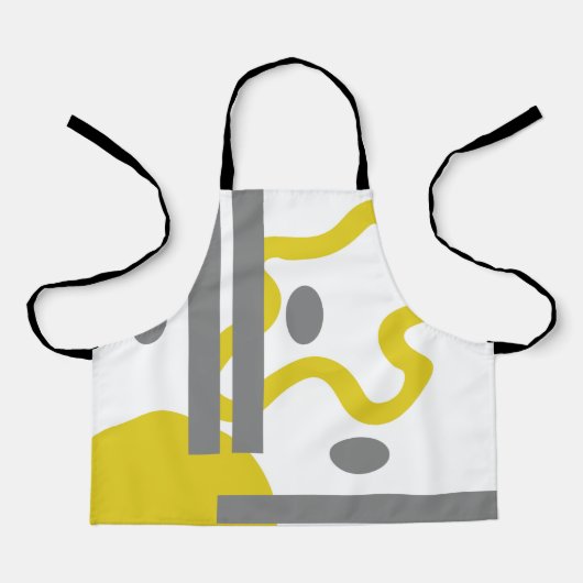 Minimalismus-Schürze Schürze (Vorderseite)