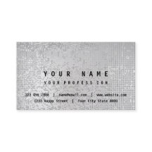 Minimalismus Silver Gray Vip Consulting Finances