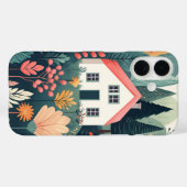 Minimalismus Stil iPhone Fall Case-Mate iPhone Hülle (Rückseite (Horizontal))