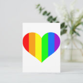 Minimalismus und Stolz Postkarte (Stehend Vorderseite)
