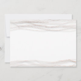 Minimalismus Weiße Rose Grau Abstrakte Delikatstra Einladung