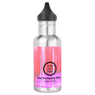 Minimalismus Whimsical Distressed Art Company Swag Edelstahlflasche