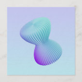 Minimalist_1 Einladung (Vorderseite)