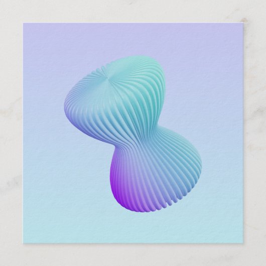 Minimalist_1 Einladung (Vorderseite)