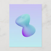 Minimalist_1 Postkarte (Vorderseite)