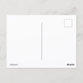 Minimalist_1 Postkarte (Rückseite)
