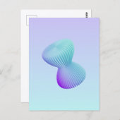 Minimalist_1 Postkarte (Vorne/Hinten)