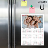 Minimalist 2026 Calendar Photo Magnet