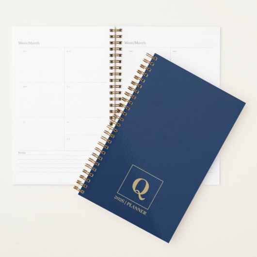 Minimalist 2026 Planner | Elegant Modern Design Planer (Anzeige)