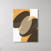 Minimalist abstract geometric shapes contemporary  leinwanddruck (Vorderseite)
