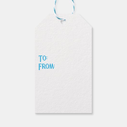 Minimalist Abstract Green Chic Christmas Tree Geschenkanhänger (Rückseite)