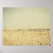 Minimalist Abstract Nature – Calming Wall Art Poster (Vorne)