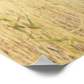 Minimalist Abstract Nature – Calming Wall Art Poster (Ecke)