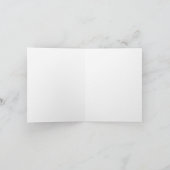 Minimalist Ampersand Wedding | Thank You Card Dankeskarte (Innenseite)