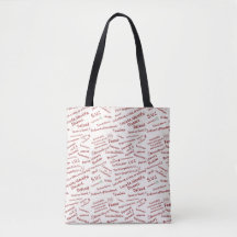 Minimalist Anatomie Muster - Medizin Studenten-Tas