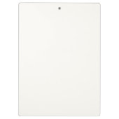 Minimalist Anatomy Pattern Medical Professional Cl Klemmbrett (Rückseite)