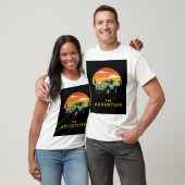 Minimalist Animal Trio T-Shirt - Wolf, Deer, and B (Unisex)