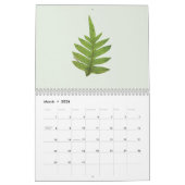 Minimalist Art Botanical 2026 Calendar Kalender (Mär 2026)