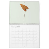 Minimalist Art Botanical 2026 Calendar Kalender (Feb 2026)