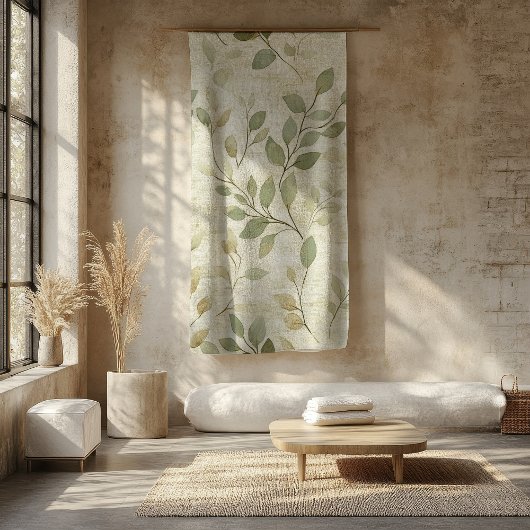 Minimalist Art Fleece Blanket | Home & Living