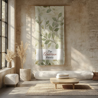 Minimalist Art Fleece Blanket | Home & Living