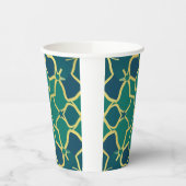 Minimalist Art Pappbecher (Links)