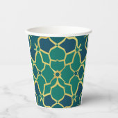 Minimalist Art  Pappbecher (Vorderseite)