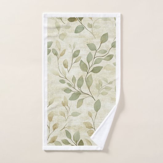 Minimalist Art Towel | Home & Living Elegance Badhandtuch Set (Handtuch)