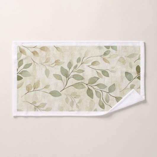 Minimalist Art Towel | Home & Living Elegance Badhandtuch Set (Handtuch)