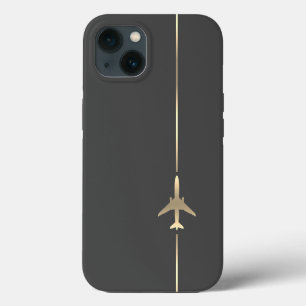 Minimalist Aviation Case-Mate iPhone-Hülle iPhone 13 Hülle