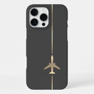 Minimalist Aviation iPhone 16 Pro Max Hülle