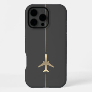 Minimalist Aviation iPhone 16 Pro Max Hülle