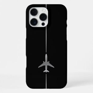 Minimalist Aviation iPhone 16 Pro Max Hülle