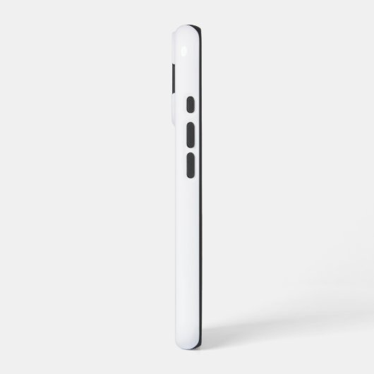 Minimalist Baseball iPhone 16 Hülle (Linke Seite)