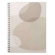 Minimalist Beiges Abstrakt