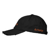 Minimalist Bestickte Baseballkappe (Links)