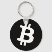Minimalist Bitcoin Keychain Schlüsselanhänger (Vorderseite)