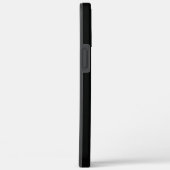 Minimalist Black Aesthetic Cover (Rückseite / Rechts)