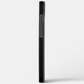 Minimalist Black Aesthetic Cover (Rückseite / Links)