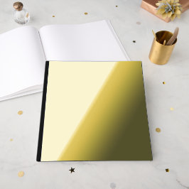 Minimalist Black Cat Silhouette  Gästebuch