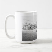 Minimalist Black & White Inspirational Wall Art Kaffeetasse (Links)