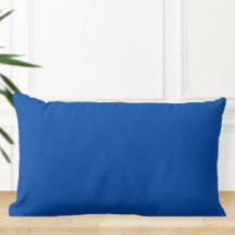 Minimalist blue nautical cushion, Decorative 