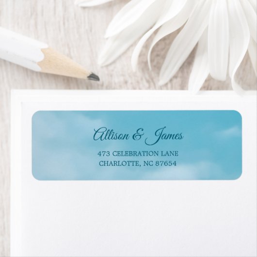 Minimalist Blue Sky Just Love Casual (Insitu)