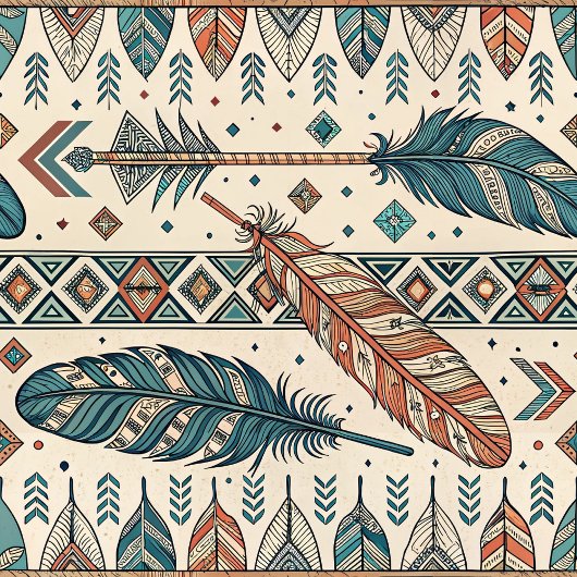 Minimalist Boho Towel Custom Name Pastel Design Geschirrtuch