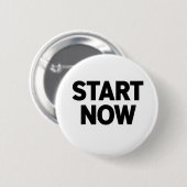 Minimalist bold start now text button (Vorne & Hinten)