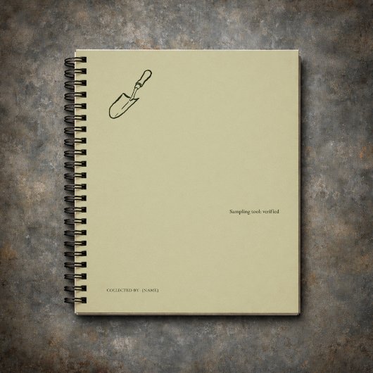 Minimalist Botanical Garden Reader Gift Notizblock