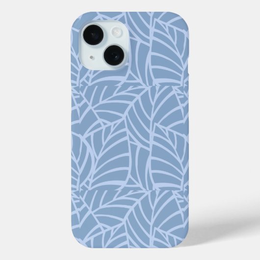 Minimalist Botanical Veins Case-Mate iPhone Hülle (Rückseite)