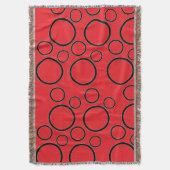 Minimalist Bubbles: Geometric Circle Pattern Decke (Vorderseite Vertikal)