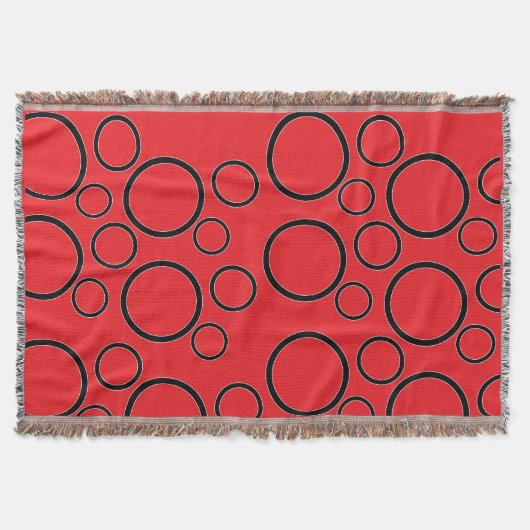 Minimalist Bubbles: Geometric Circle Pattern Decke (Vorderseite)