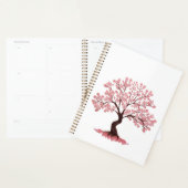 Minimalist Cherry Blossom Tree  Planer (Anzeige)